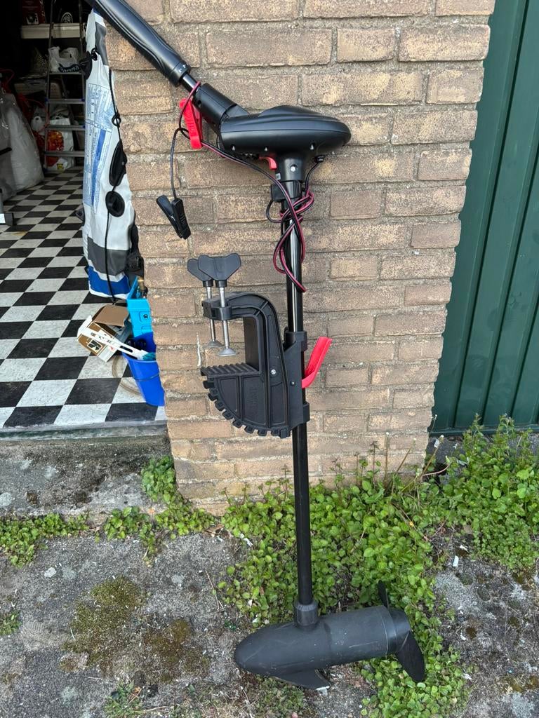 Elektrische buitenboord motor voor Intex Excusion 5, Watersport en Boten, Kano's, Ophalen, Gebruikt, Overige typen