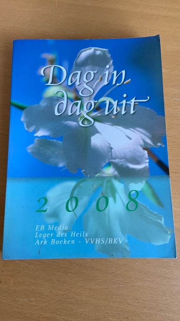 P. Slingerland - dag in dag uit 2008, Ophalen of Verzenden