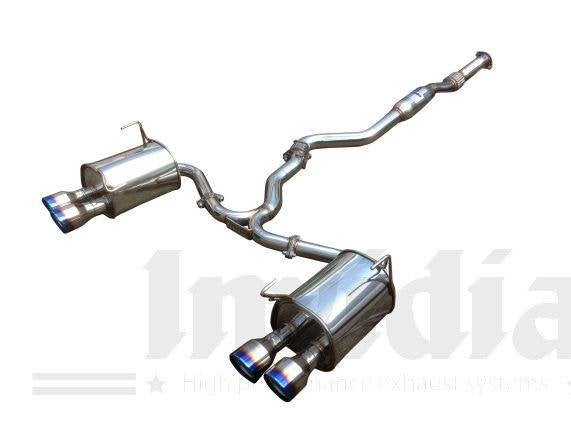 Invidia Q300 Catback uitlaatsysteem - Impreza WRX & STI 14+, Ophalen of Verzenden