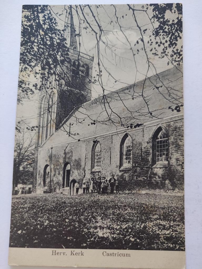 X588 Castricum 1915, Ophalen of Verzenden, Voor 1920, Noord-Holland