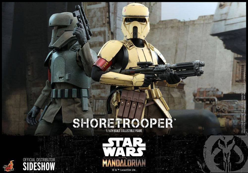 Hot Toys The Mandalorian Shoretrooper TMS031, West Campus 1 76863 Herxheim (DE), Heo GmbH, Nieuw, Ophalen of Verzenden