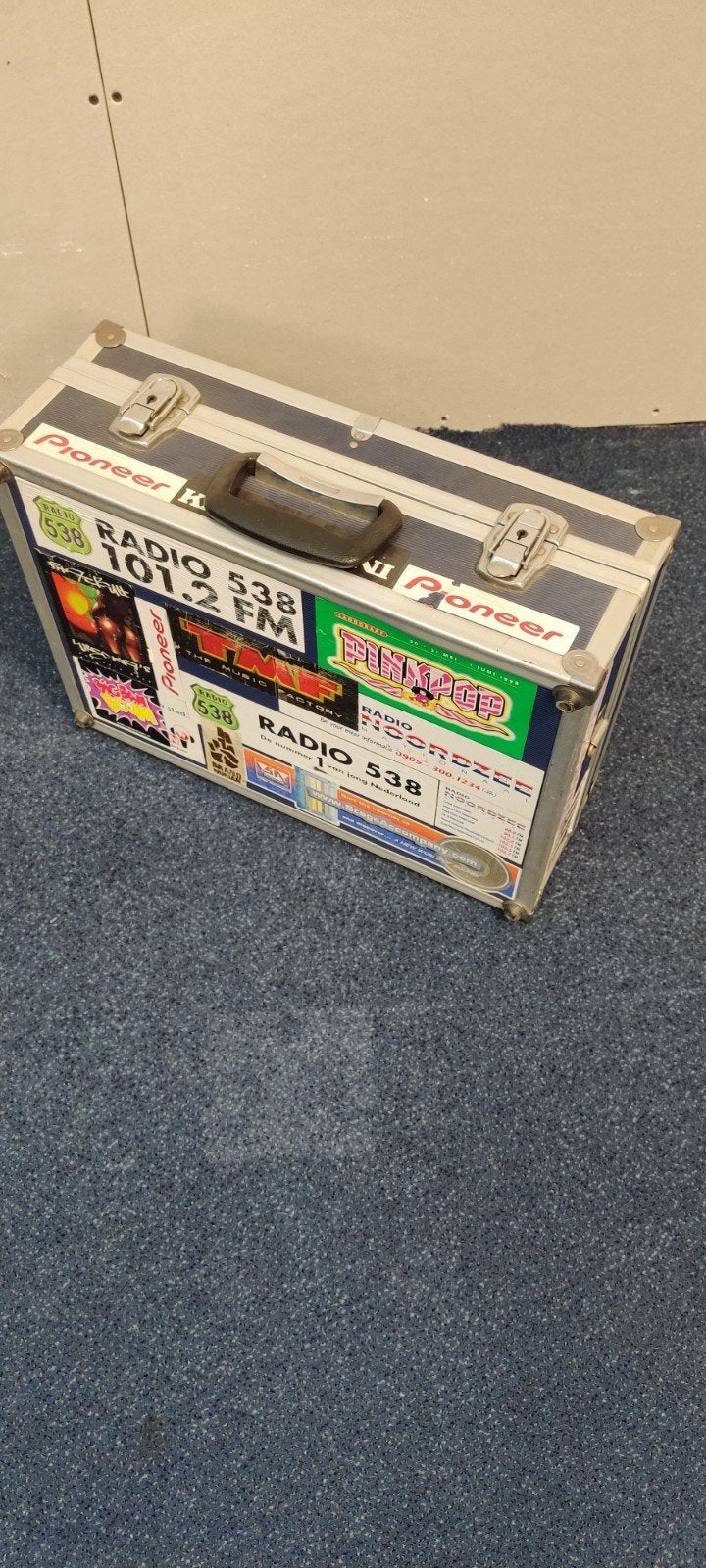 vintage dj CD koffer uit de 90s, Ophalen, Gebruikt