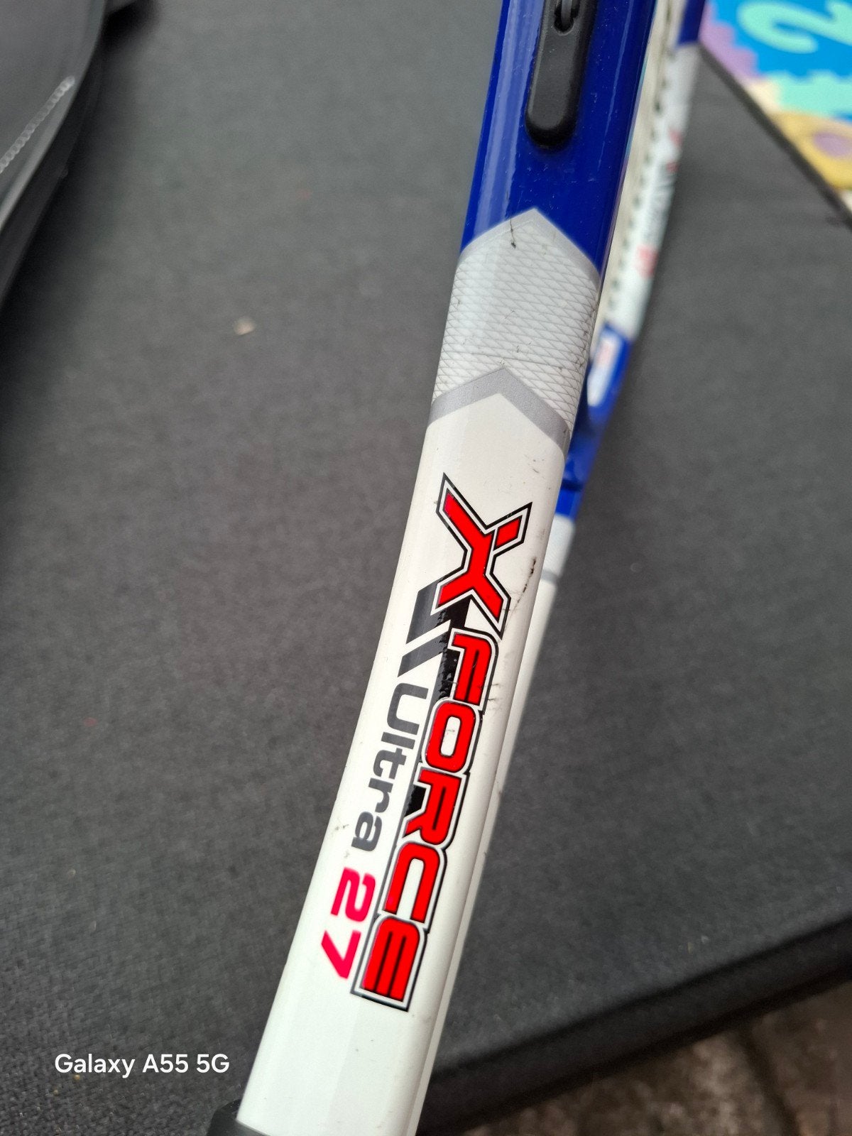 Slazenger X-Force Ultra 27 Tennisracket met hoes L2, L2, Gebruikt, Onbekend, Ophalen of Verzenden