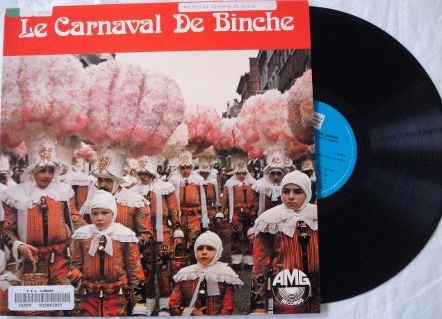 Le Carnaval de Binche - Orchestre Binchios, Ophalen of Verzenden, Gebruikt, 12 inch, LP