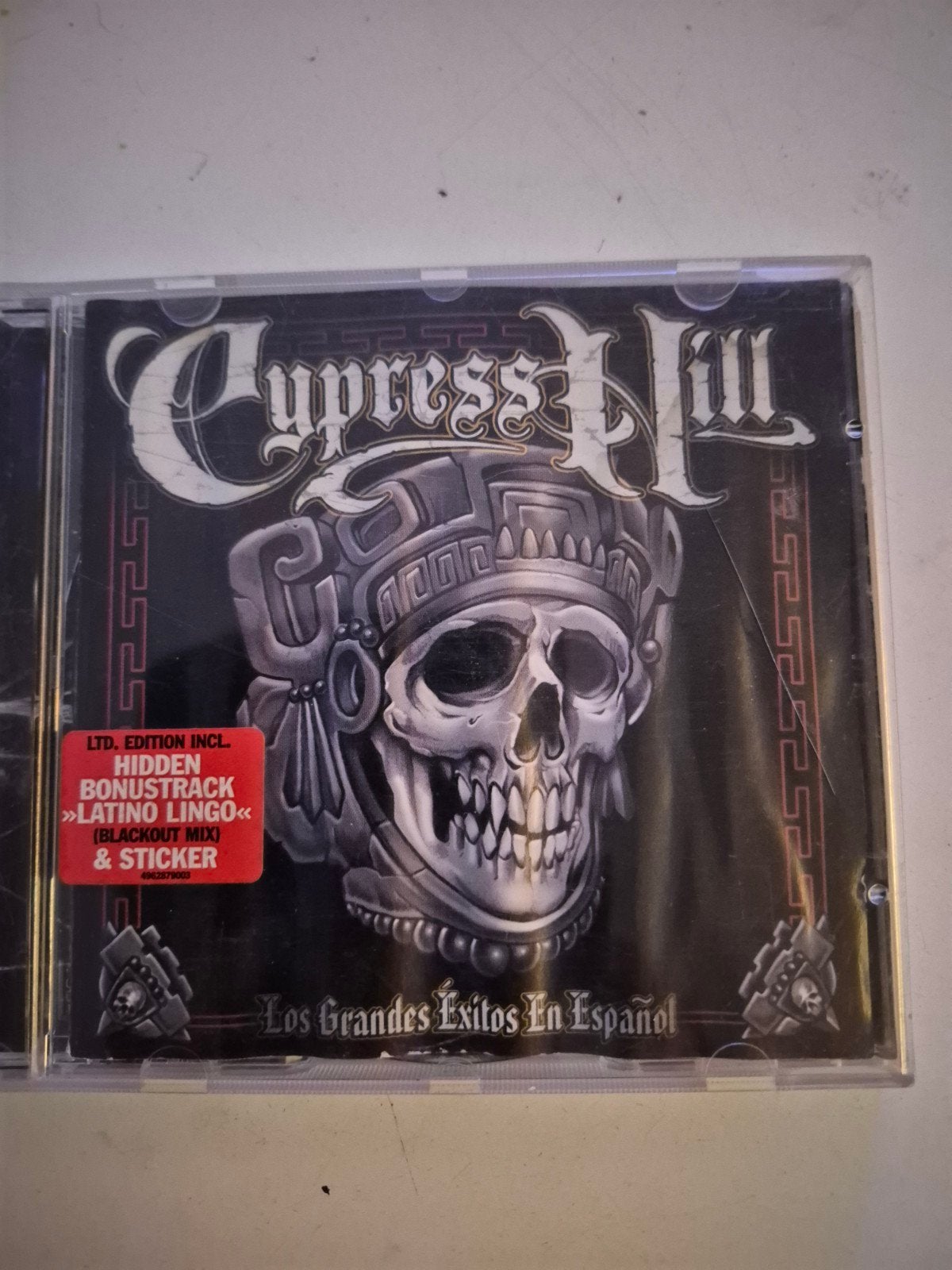 Cypress Hill - Los Grandes Éxitos En Español CD, Overige genres, Ophalen of Verzenden, Zo goed als nieuw, Verzamelalbum