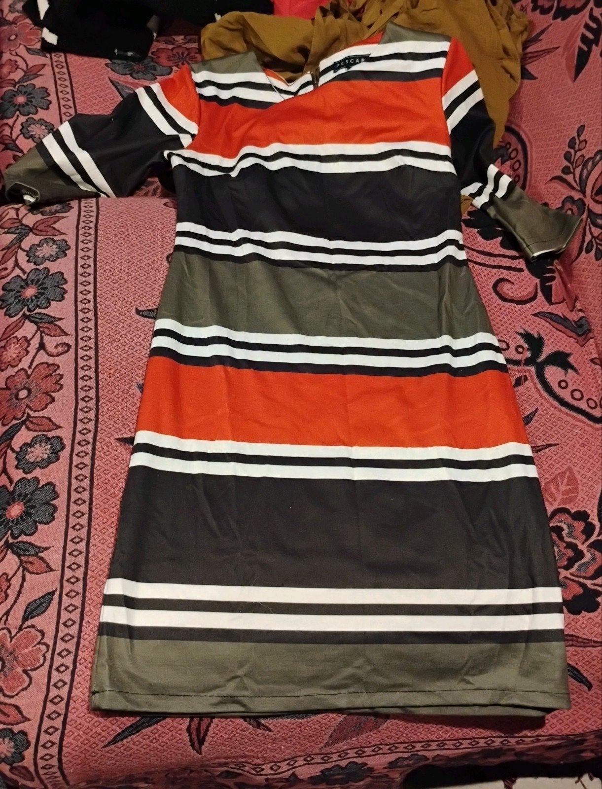 Pescara gestreepte jurk maat M, Kleding | Dames, Maat 38/40 (M), Meerkleurig, Pescara, Ophalen of Verzenden