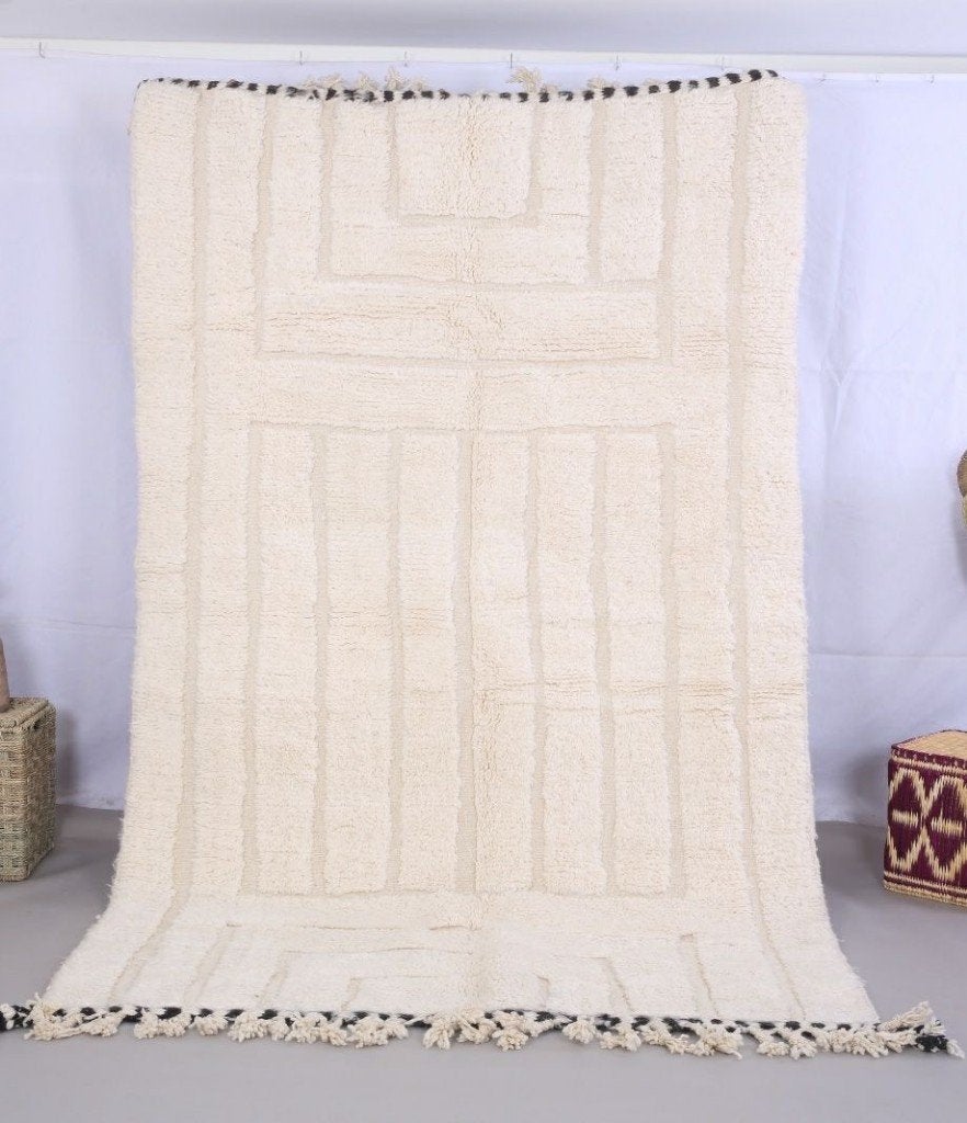 Exclusieve wollen vloerkleden – modern wonen, Wit, MarocCarpets, Info@maroccarpets.nl, Ophalen of Verzenden