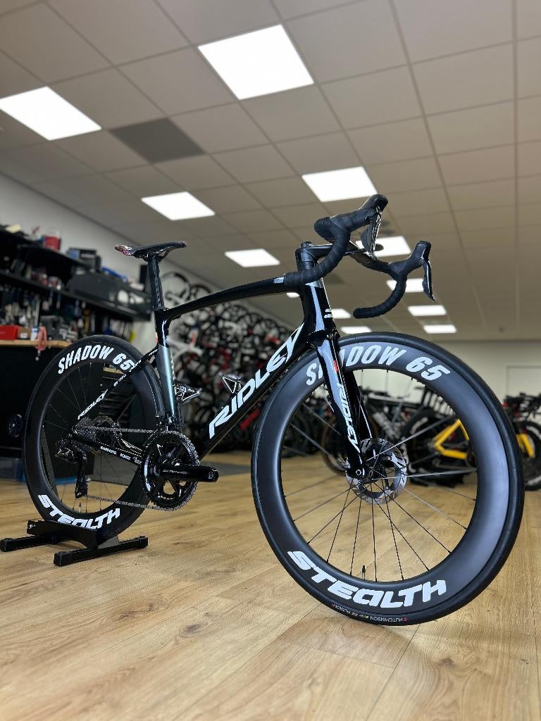 Ridley Noah Fast Di2 Dura-Ace Carbon Racefiets, Ophalen, Zo goed als nieuw, Overige typen