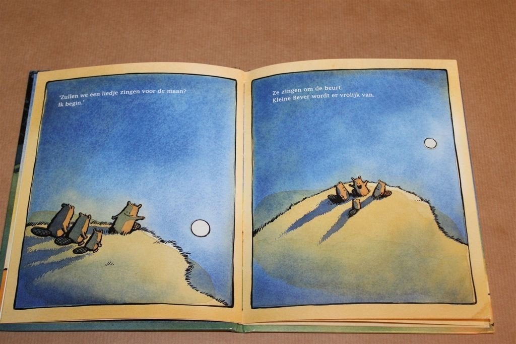 4 Bevertjes in de Nacht — Prentenboek Kinderboekenweek 2003, Boeken, Ophalen of Verzenden, Gelezen