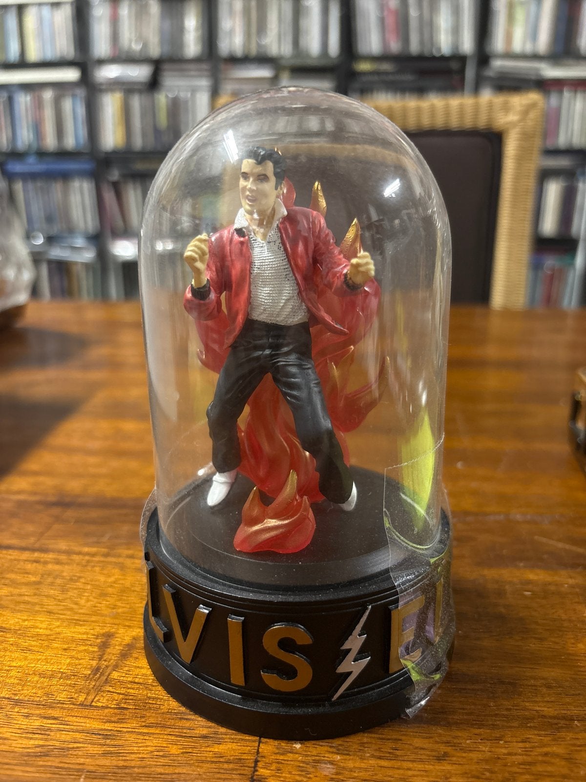 Elvis Presley "Burning Love" beeldje - Limited Edition, Ducoso, Ophalen of Verzenden, Zo goed als nieuw, Ducoso