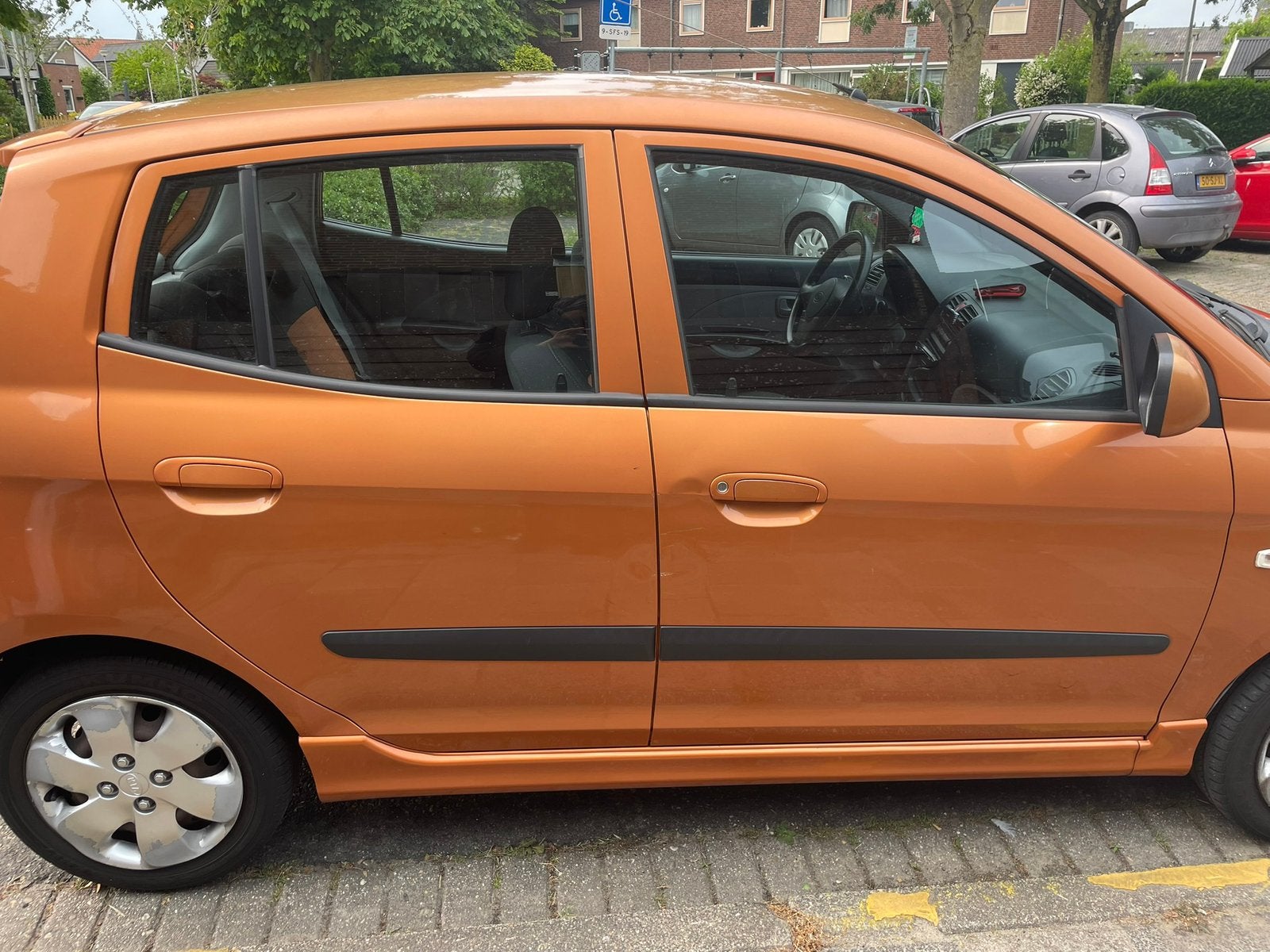 Kia picanto, Ophalen of Verzenden