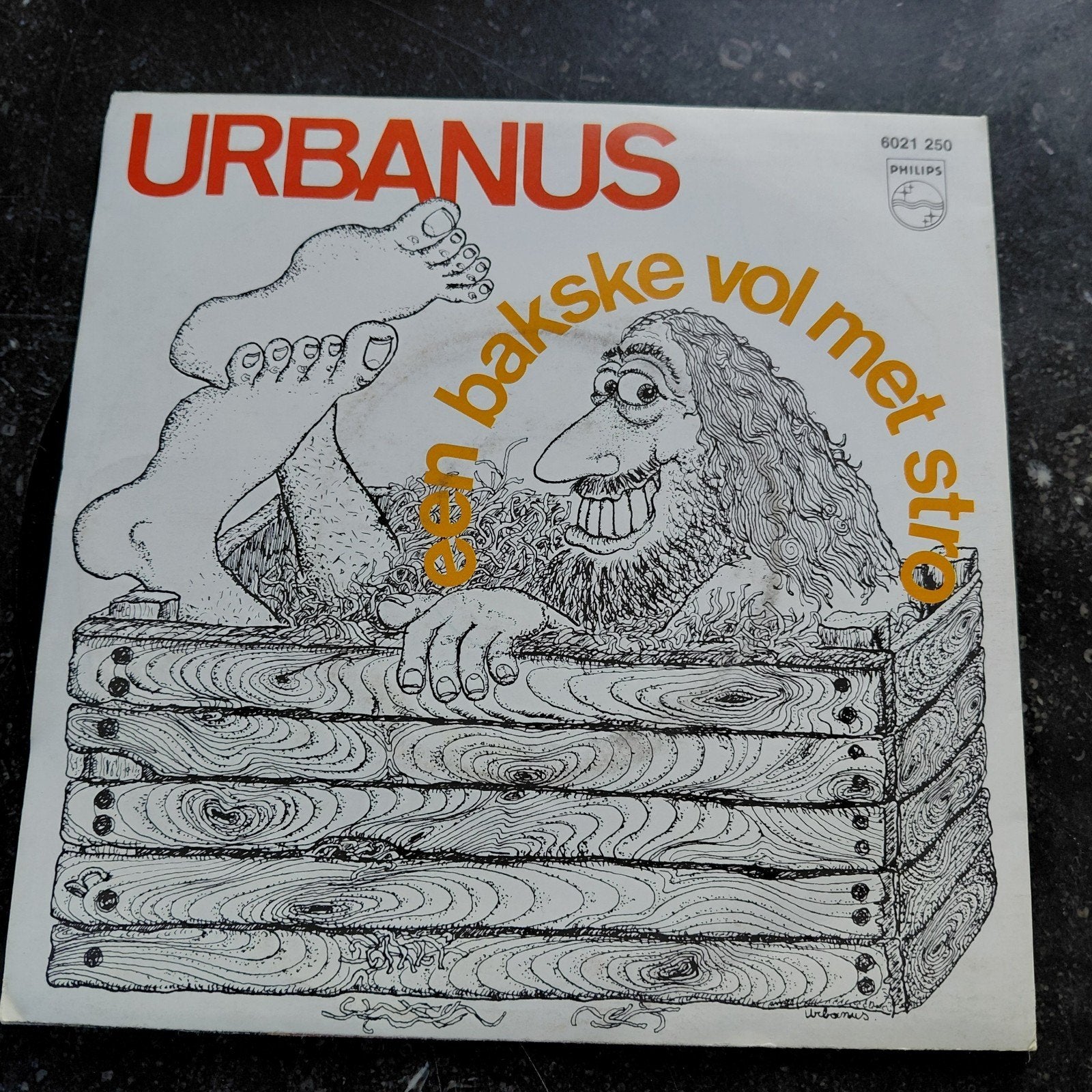 Urbanus - Een Bakske Vol Met Stro (Single), Cd's en Dvd's, Gebruikt, 7 inch, Ophalen of Verzenden, EP