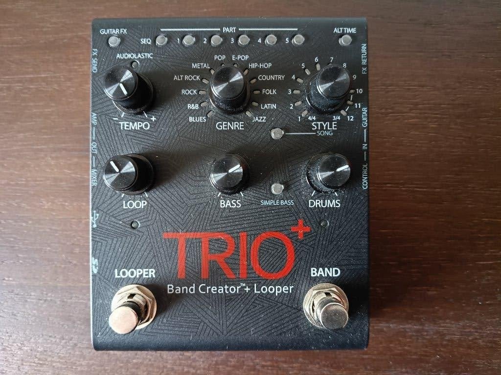 Digitech TRIO+ Band Creator, Ophalen of Verzenden, Zo goed als nieuw, Overige typen