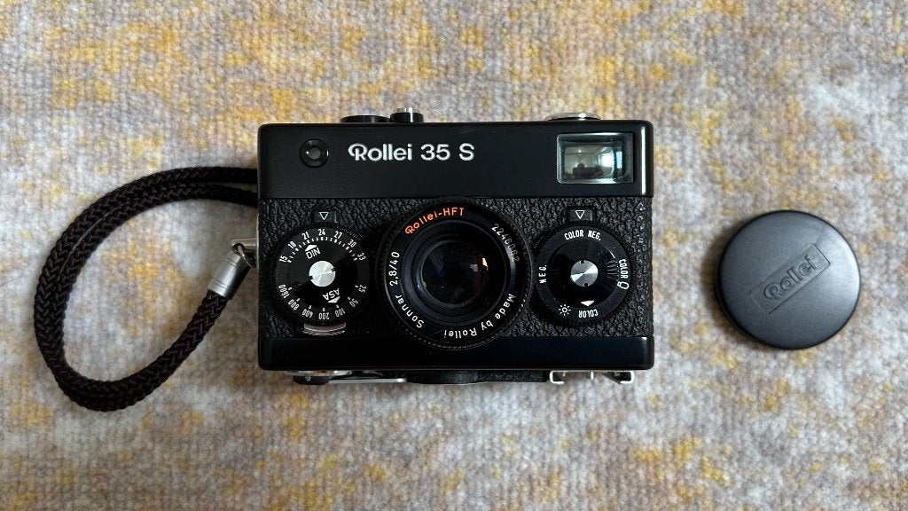 Rollei 35 S, Ophalen of Verzenden, Zo goed als nieuw, Compact, Overige Merken