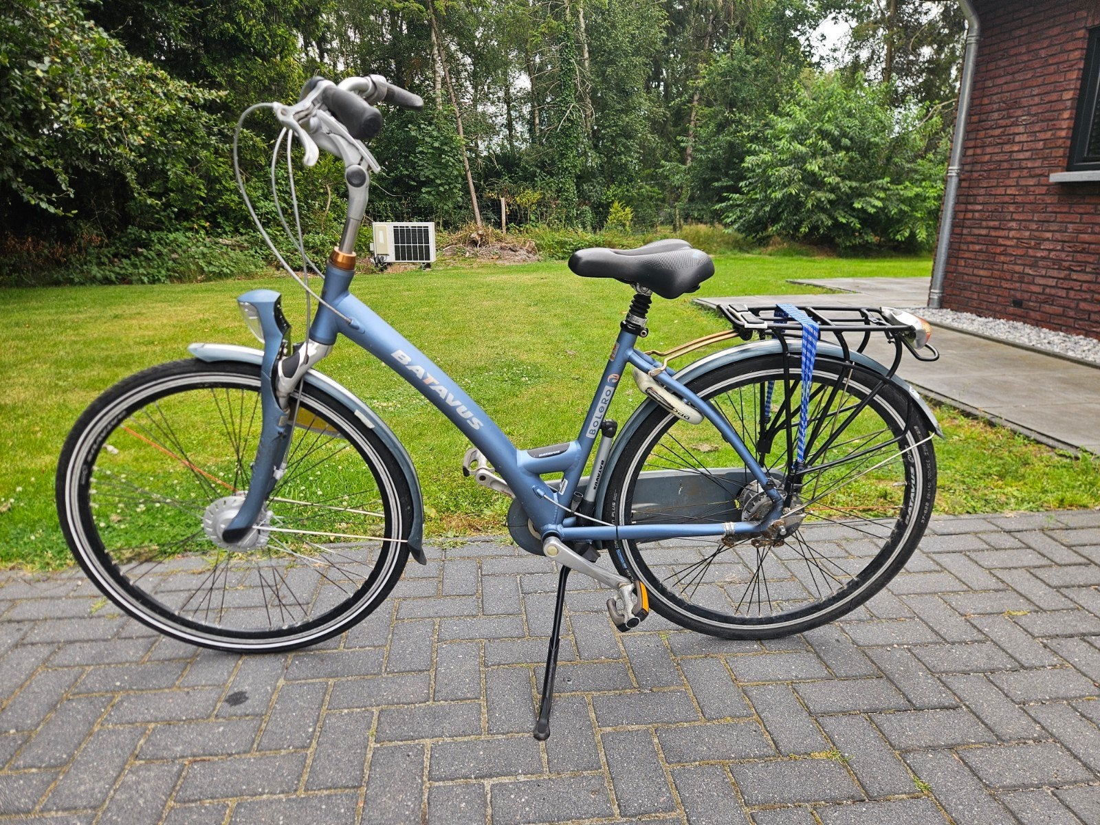 Batavus Bolero damesfiets, 8 versn (bezorgen mogelijk), Fietsen en Brommers, Fietsen | Dames | Damesfietsen, Ophalen, Versnellingen