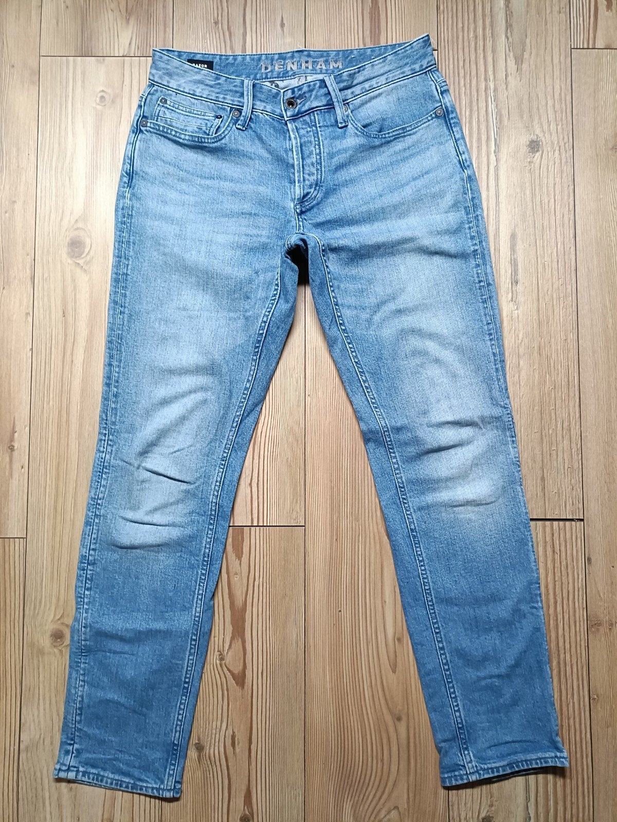 Denham Razor maat 30-32, Ophalen of Verzenden, Zo goed als nieuw, Blauw, W32 (confectie 46) of kleiner