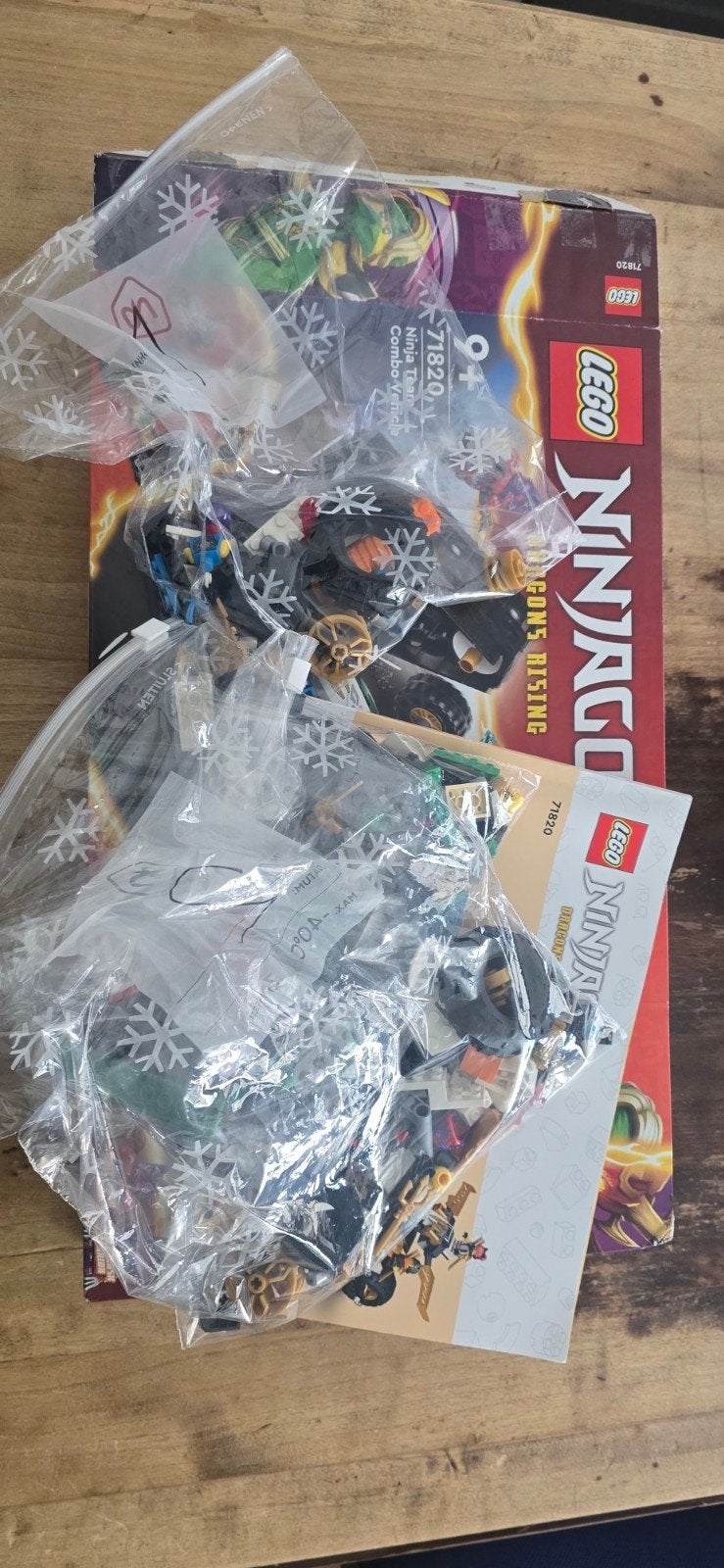 LEGO 9+ (zgan), Ophalen, Lego, Zo goed als nieuw, Compleet