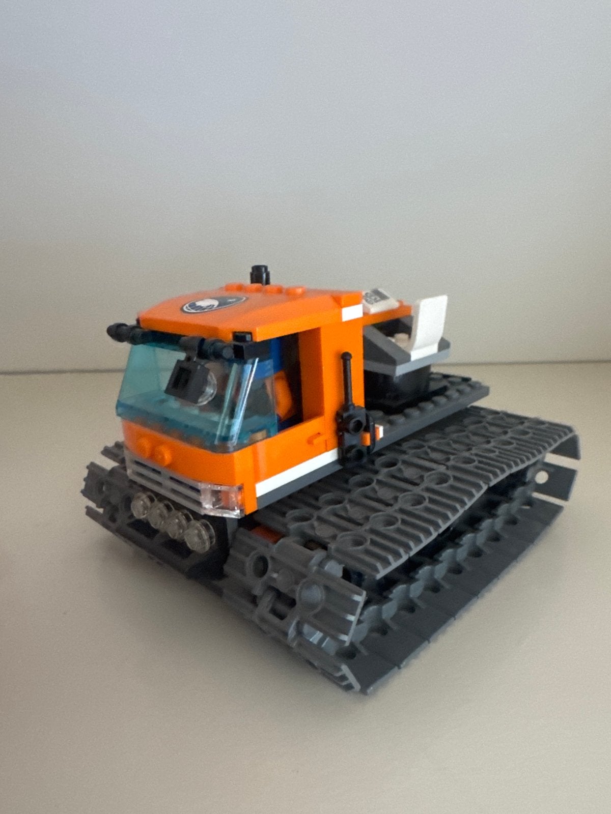 LEGO City Arctische rupsvoertuig 60192, Ophalen of Verzenden, Zo goed als nieuw, Overige merken