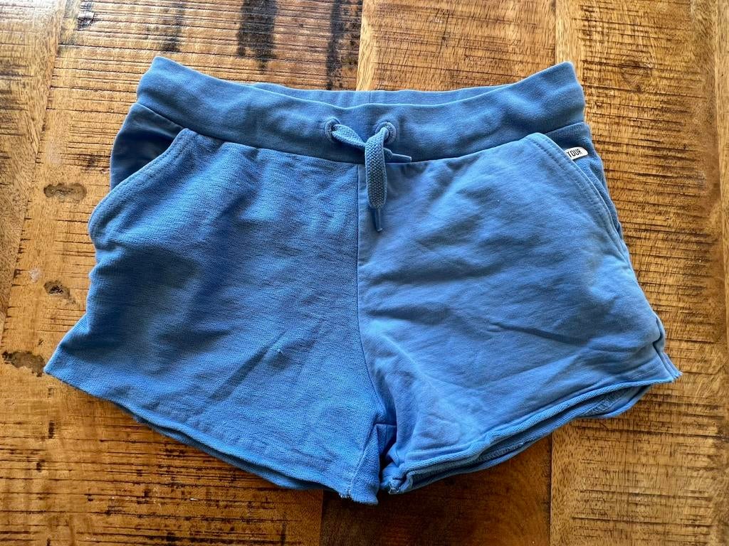 Retour broek De Luxe  meisje Blauw Maat 9/10, Ophalen of Verzenden, Gebruikt, Meisje, Broek