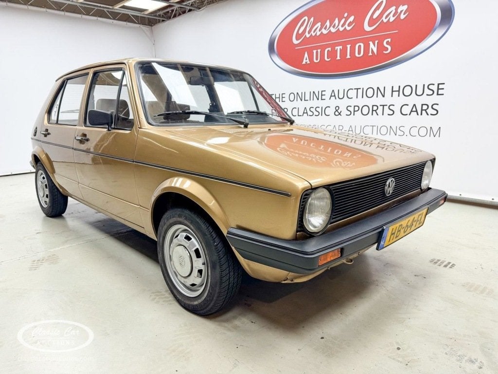 Volkswagen GOLF Type 1 - ONLINE AUCTION, Auto's, Automaat, 1457 cc, Bruin, Volkswagen