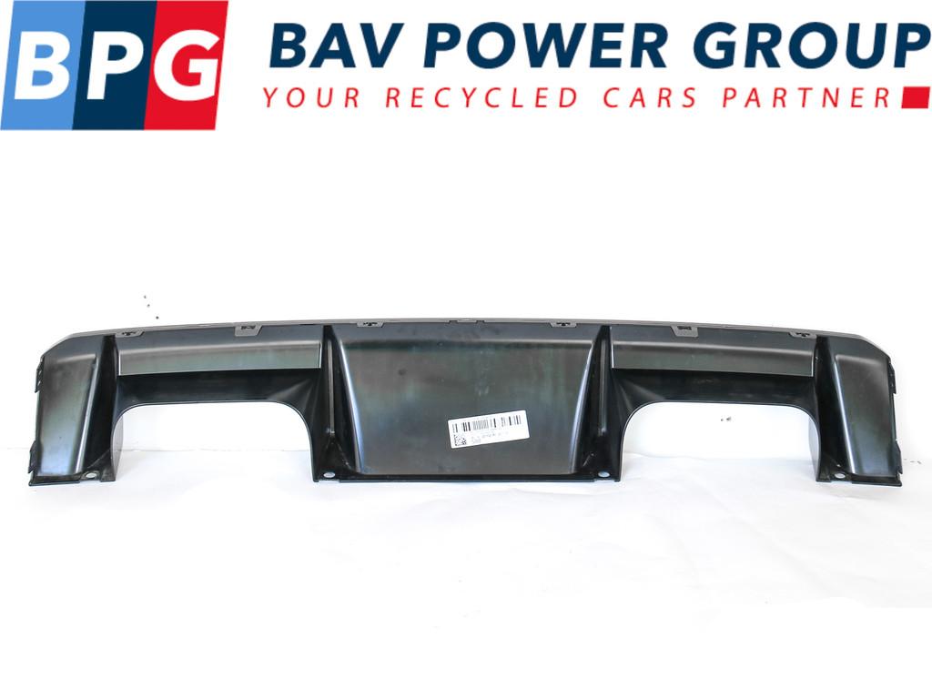 BUMPER ACHTER DIFFUSER G81 BMW M3 (G80) (51128085093), Gebruikt, Achter, Bumper, BMW
