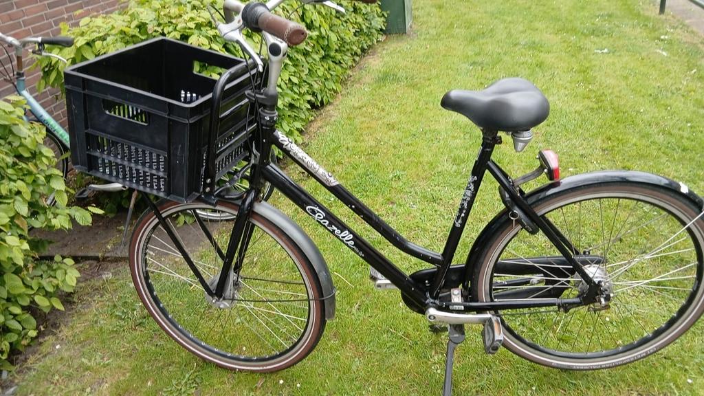 Gazelle damesfiets, Ophalen, 53 tot 56 cm, Versnellingen, Zo goed als nieuw