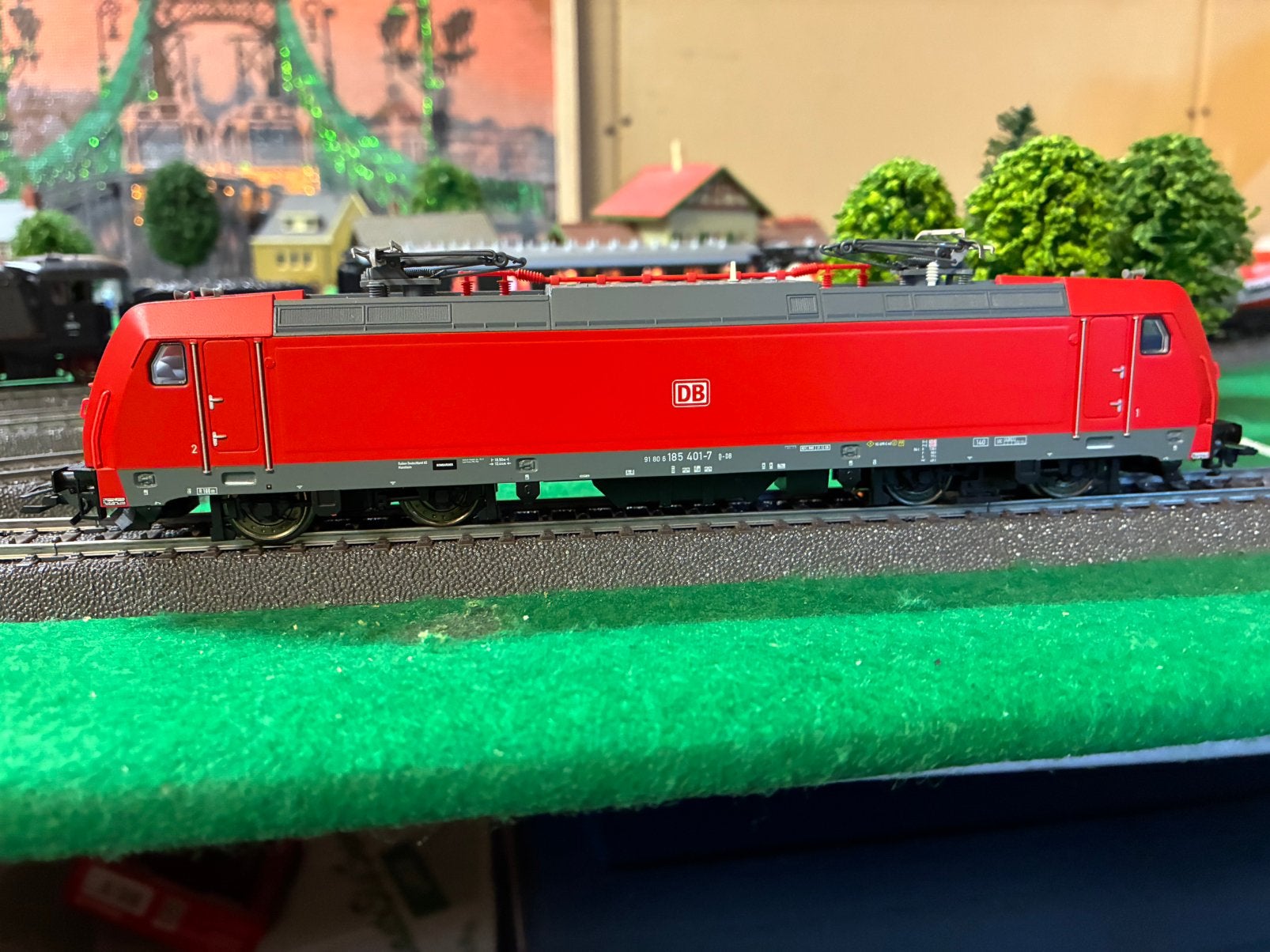 Märklin 36617 MFX Sound, 2x rijtuig stuurstand, rest , OVP, Wisselstroom, Ophalen of Verzenden, Märklin, Gebruikt