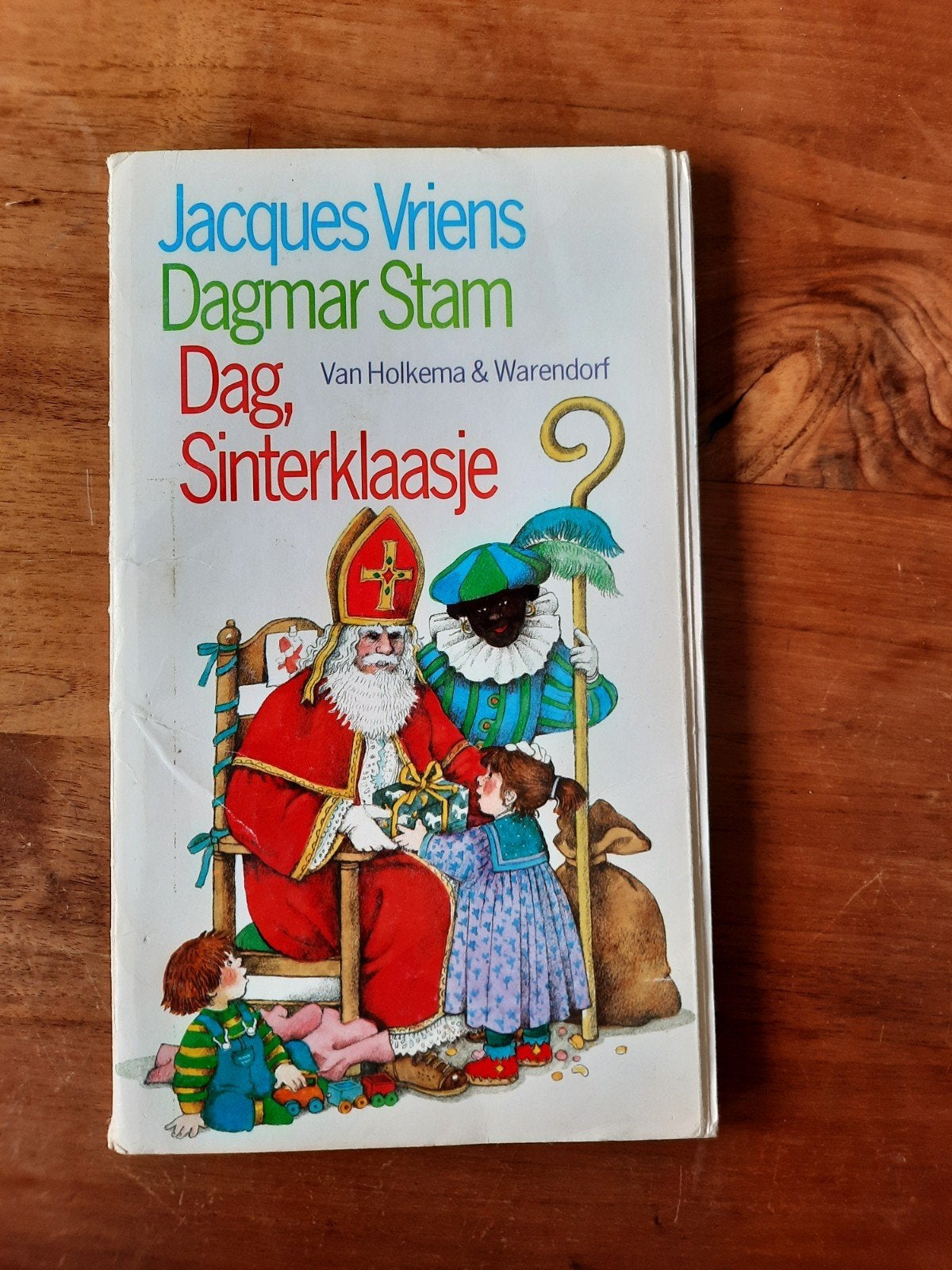 Dag, Sinterklaasje
door Jacques Vriens en Dagmar Stam, Ophalen of Verzenden