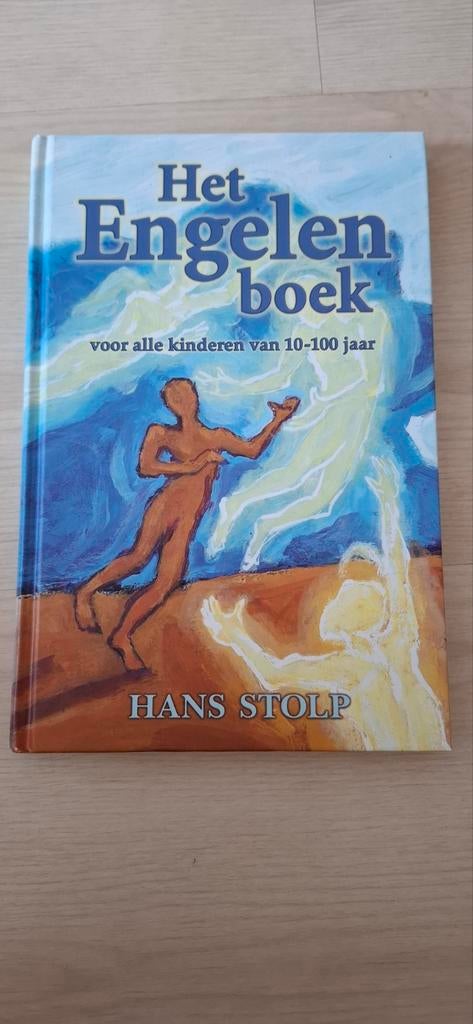 Het engelenboek Hans Stolp, Achtergrond en Informatie, Spiritualiteit algemeen, Ophalen of Verzenden, Zo goed als nieuw