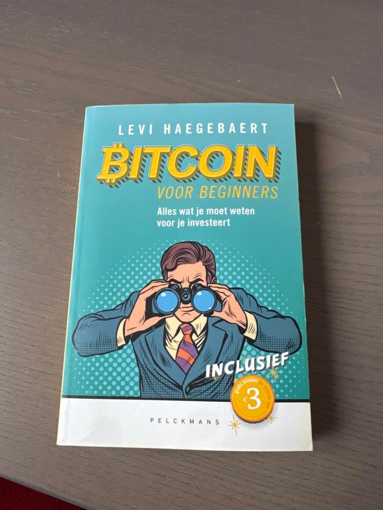 Bitcoin voor Beginners: Alles wat je moet weten, Ophalen of Verzenden, Gamma, Zo goed als nieuw, Niet van toepassing