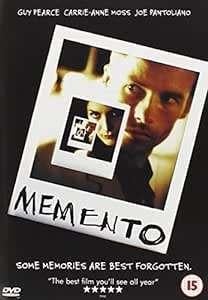 Christopher Nolan - 'Memento' (import), Vanaf 16 jaar, Ophalen of Verzenden, Zo goed als nieuw, Overige genres