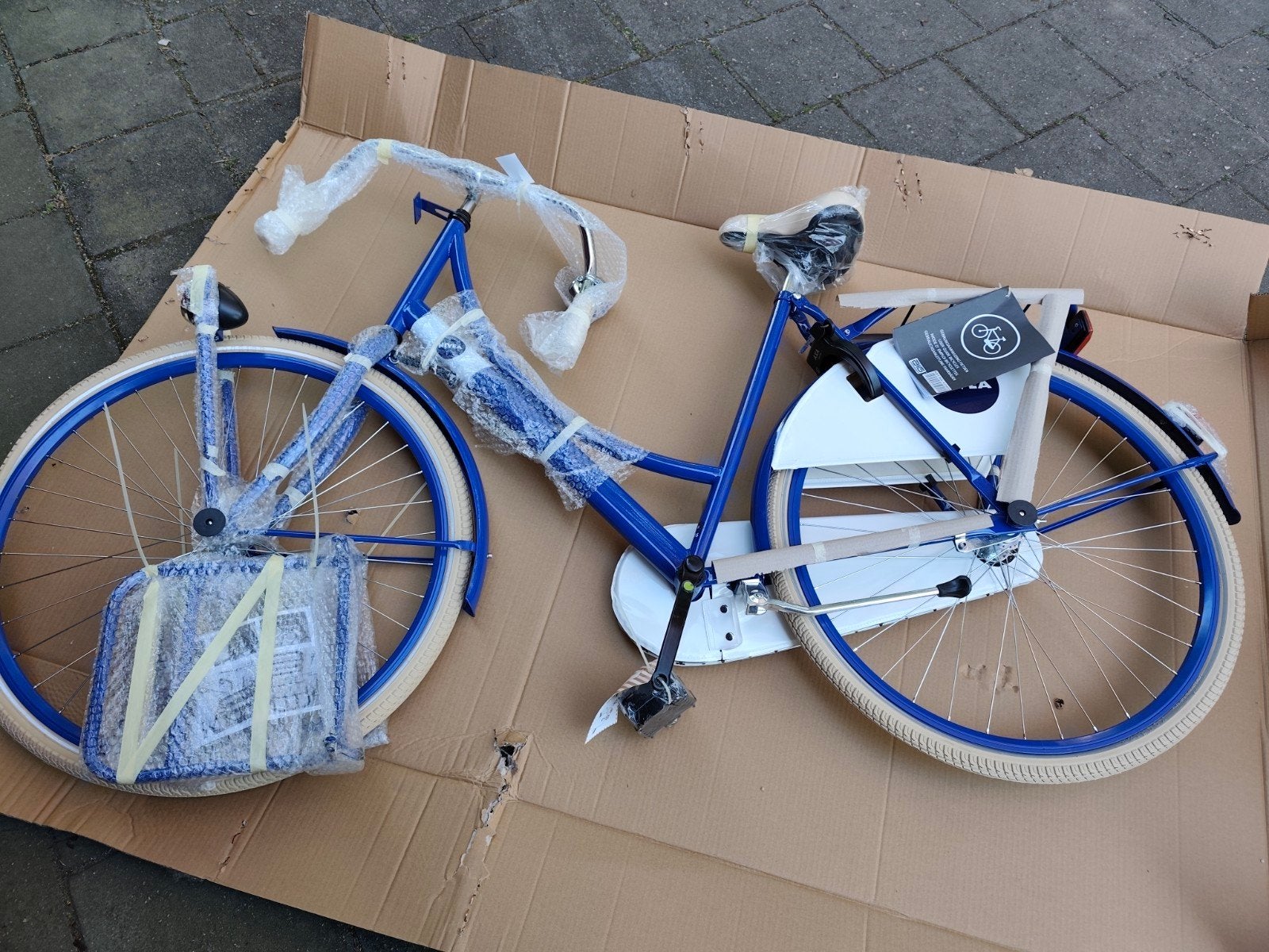 Cortina U4 Transport 28" Nivea fiets Nieuw, Ophalen, Nieuw, Overige merken, Versnellingen