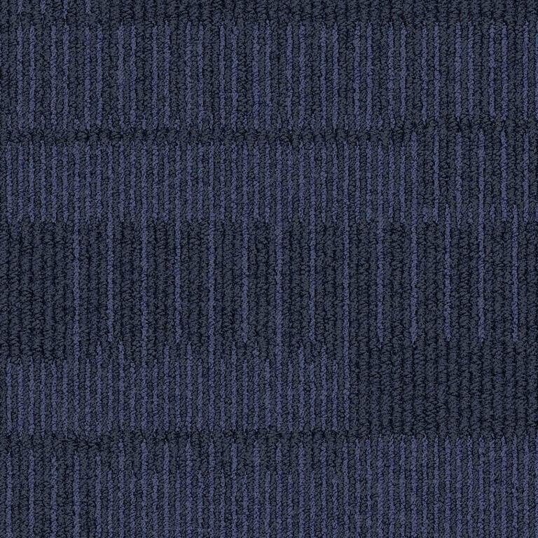 Donker blauwe Duet Lapis tapijttegels laatste voorraad, Nieuw, Ophalen of Verzenden, 25 tot 50 m², Tapijttegels