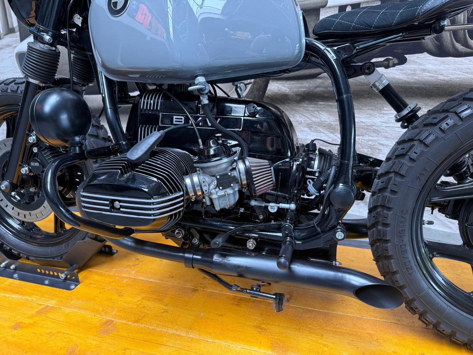 BMW R80 Cafe Racer - Custom (NIEUW), 2 cilinders, Sportuitlaat, Nieuw, Particulier