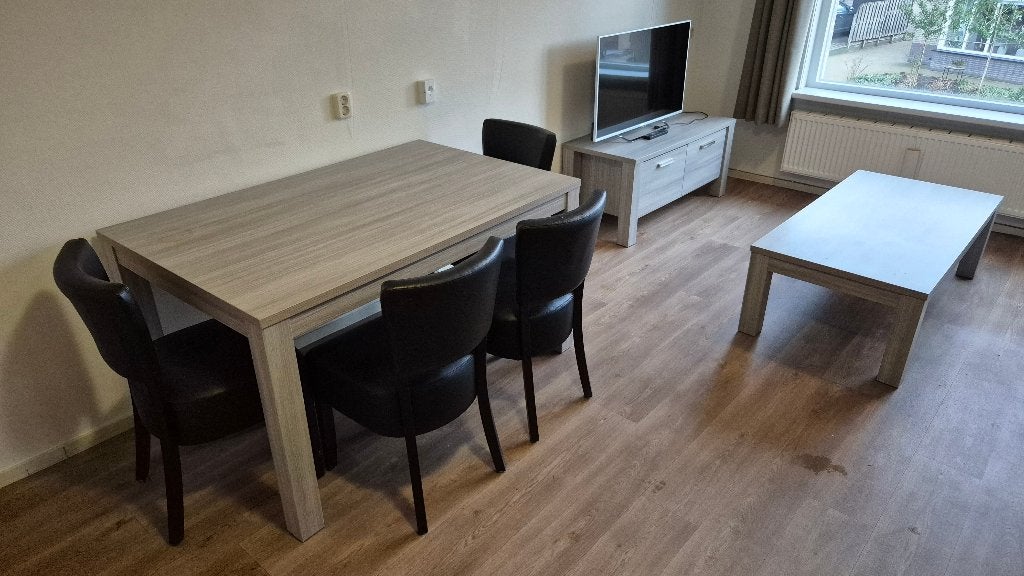 Complete meubelset, vergrijsd eikenkleur, Huis en Inrichting, Complete inboedels, Ophalen
