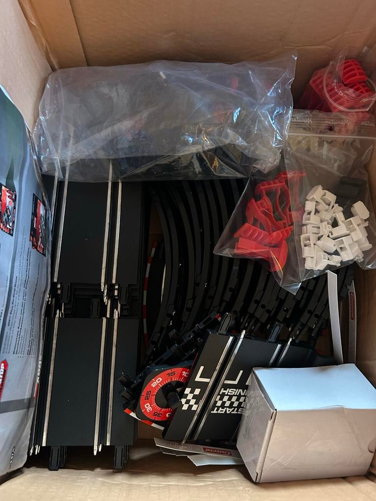 Carrera Go! Racebaan Set - Nette Staat, Auto's aan Vervangin, Racebaan, ., Carrera, Ophalen of Verzenden