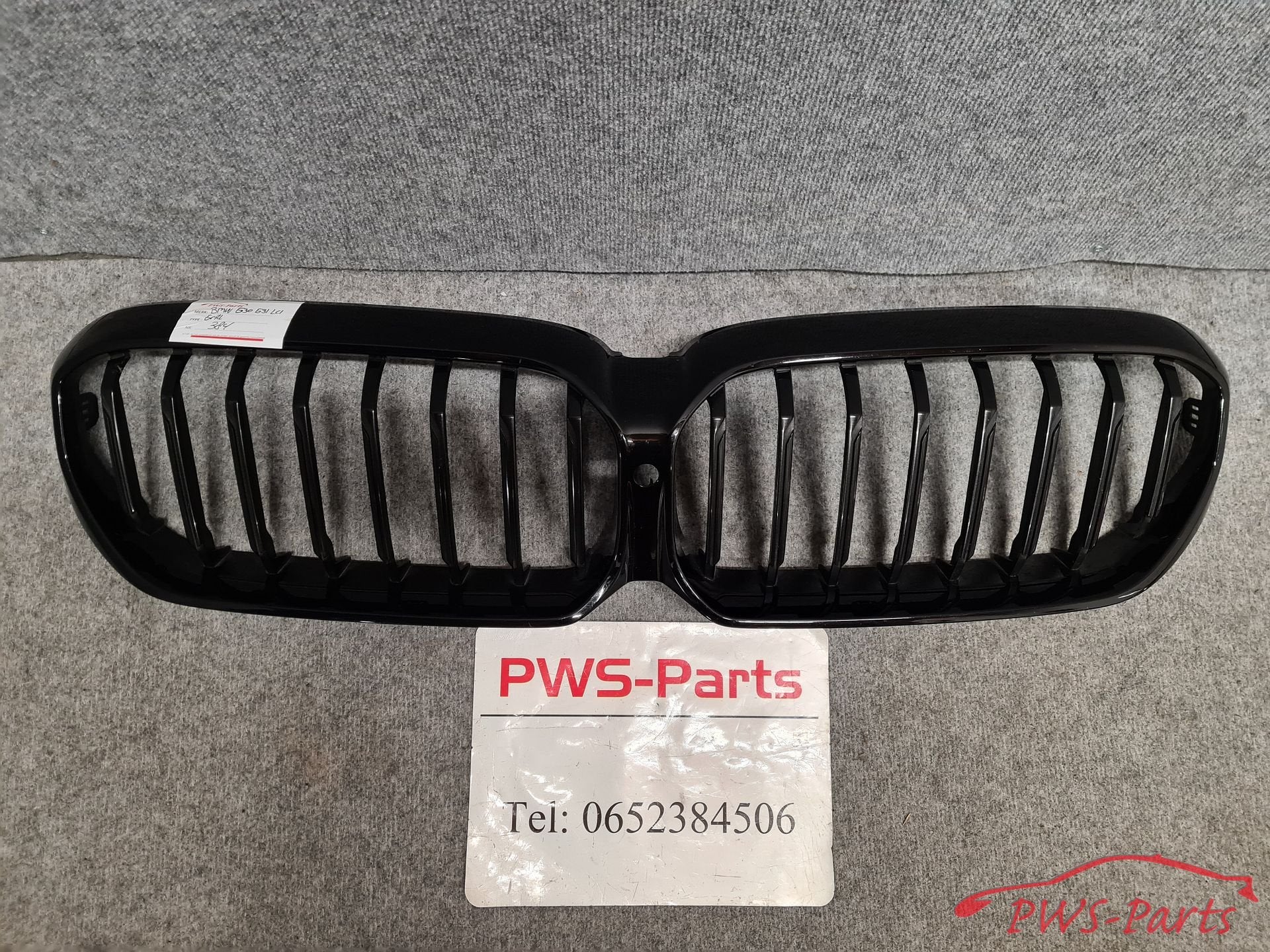 BMW G30 G31 LCI ZWART GRILL CAMERA ORIGINEEL, Gebruikt, -, Voor, -