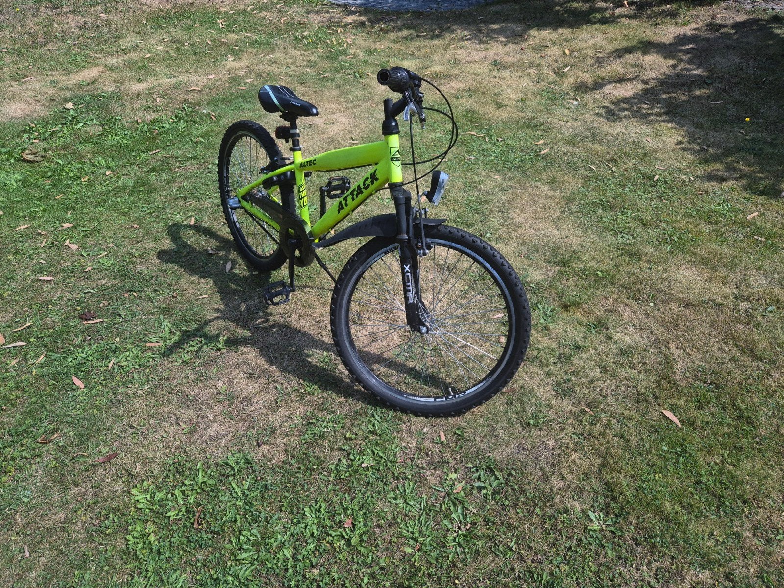 Altec Attack kinderfiets, Overige merken, Gebruikt, Velgrem, Versnellingen
