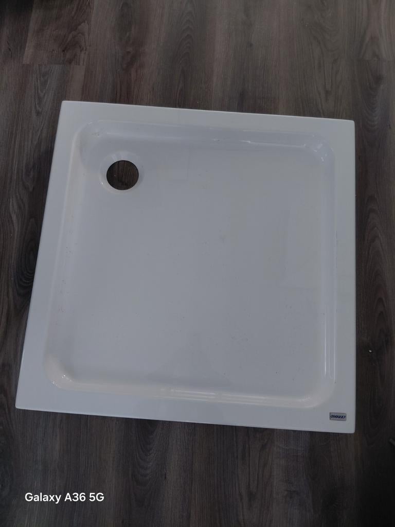 Douchebak 80x80, Ophalen, Nieuw, Douche