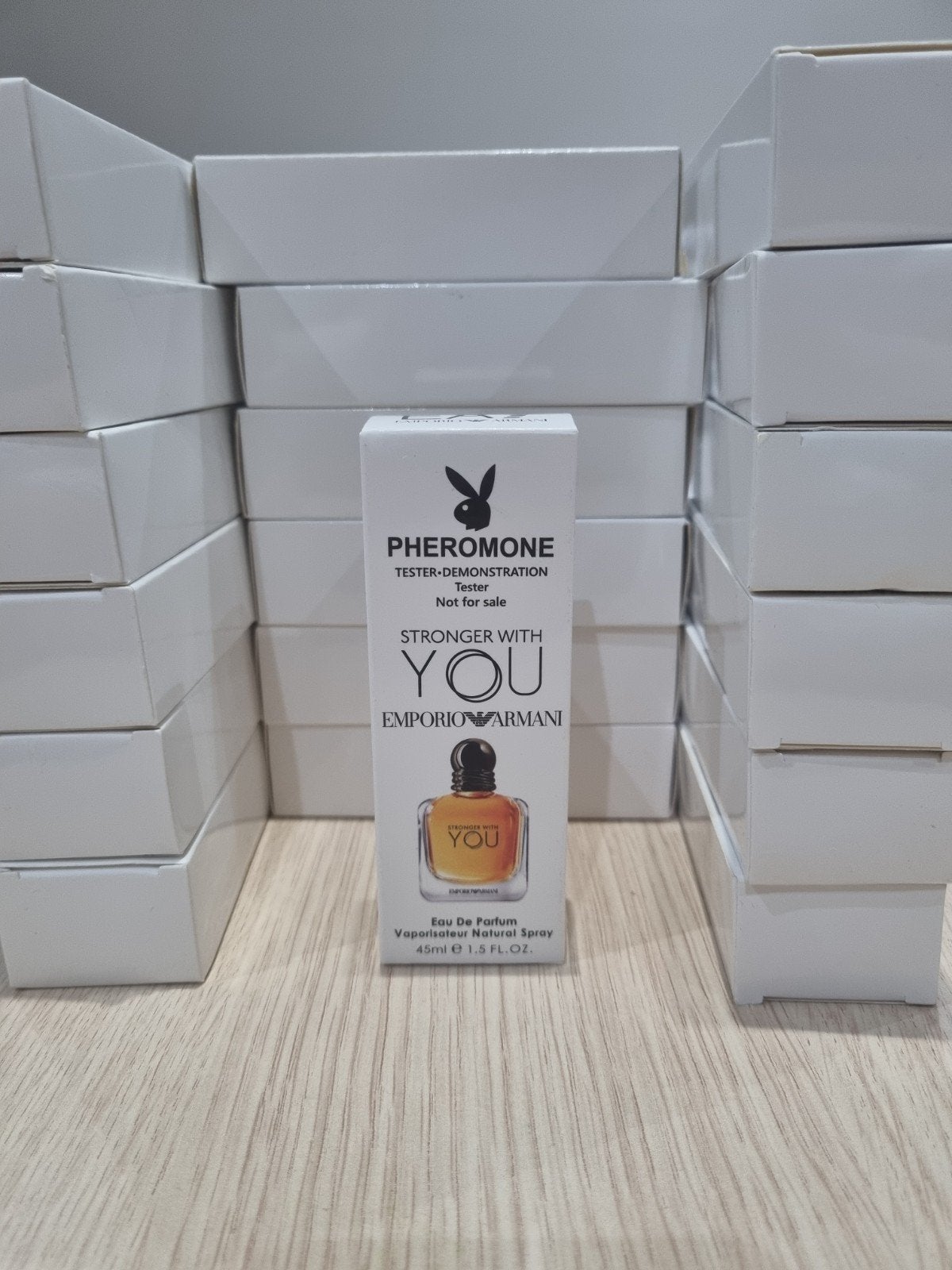 Emporio Armani Stronger With You Pheromone Tester 45ml, Verzenden, Nieuw