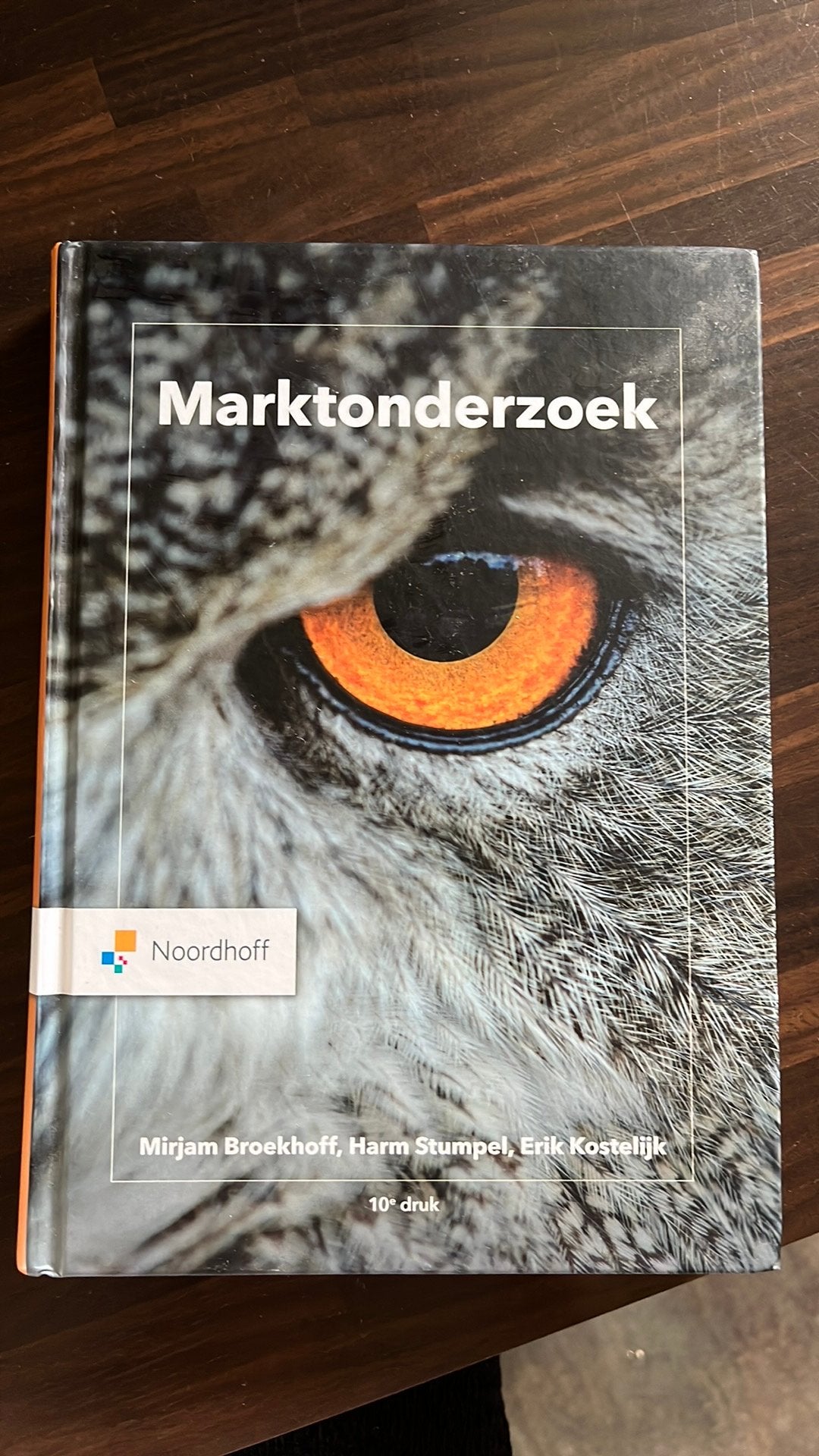 Mirjam Broekhoff - Marktonderzoek, Boeken, Mirjam Broekhoff; Harm Stumpel; Erik Kostelijk, Sociale wetenschap, Ophalen of Verzenden