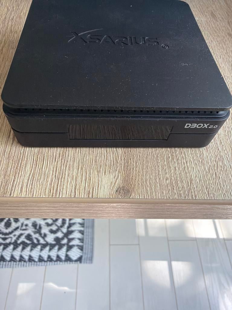 XSARIUS DBOX 2.0 Android 4K Box, Ophalen, Zo goed als nieuw