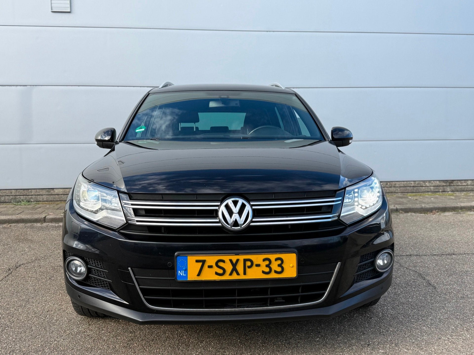 Volkswagen Tiguan 1.4 TSI Sport&Style (bj 2014) XENON-LED|NA, Auto's, Voorwielaandrijving, Euro 5, 15 km/l, Gebruikt