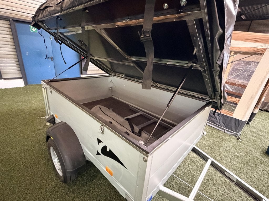 Campooz La Luna 2023 - Supervoordeel, Caravans en Kamperen, Niet ingevuld, Tot en met 2, Niet ingevuld, Campooz