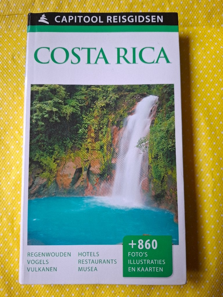 Capitool Reisgids Costa Rica - Ontdek de natuur en cultuur, Capitool, Reisgids of -boek, Onbekend, Gelezen