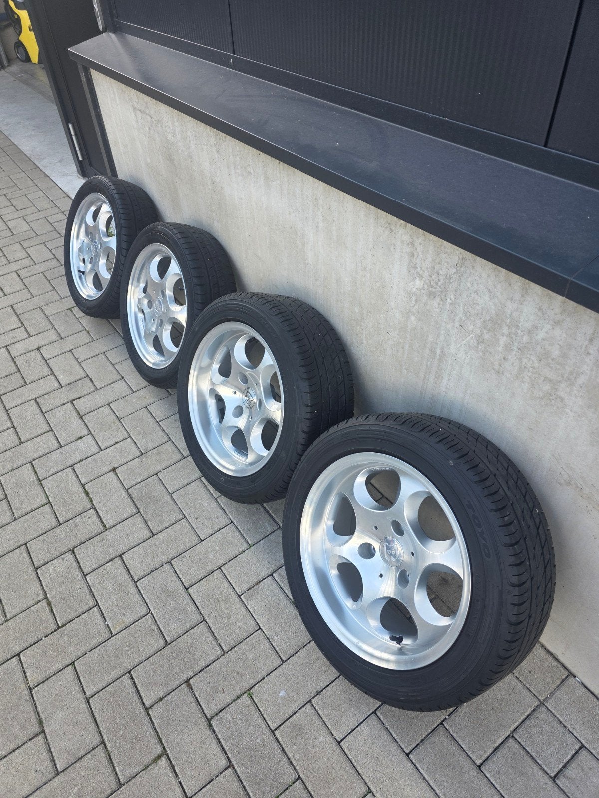 originele smart brabus velgen, Auto-onderdelen, Banden en Velgen, Ophalen, 15 inch, Velg(en), 195 mm