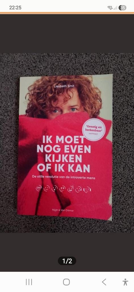 Ik moet nog even kijken of ik kan - Liesbeth Smit, Ophalen of Verzenden, Nieuw, Liesbeth Smit, Nederland
