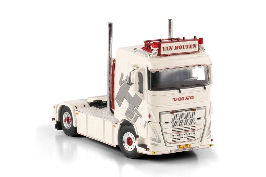 WSI VOLVO FH 5 SLEEPER CAB 4X2  VAN HOUTEN, Ophalen of Verzenden, Nieuw, Bus of Vrachtwagen, Wsi