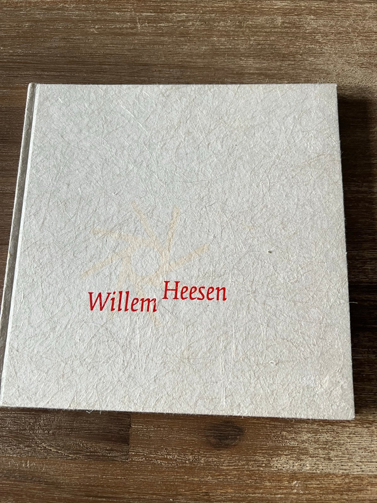 Gesigneerd boek: Werken uit Willem Heesen - De Oude Horn, Ophalen of Verzenden, Zo goed als nieuw, Nederland