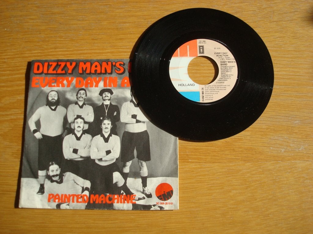 Single Dizzy Man's Band, Ophalen of Verzenden, Zo goed als nieuw, 7 inch, Pop